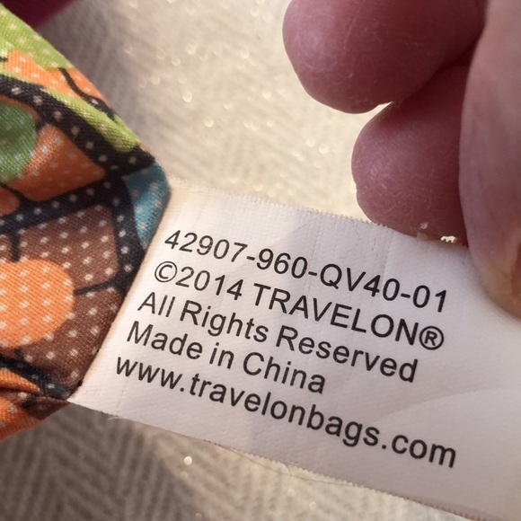 Travelon canvas crossbody bag. - Picture 11 of 11